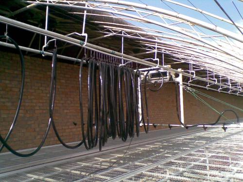 溫室噴灌機(jī)使用前的準(zhǔn)備工作